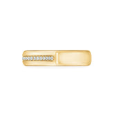 LU Diamond Band - Dracakis Jewellers